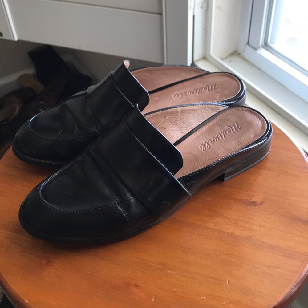 Madewell slip on loafers